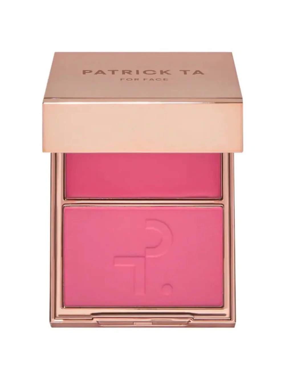 New Patrick Ta Major Headlines Double-Take Crème & Powder Blush Duo She’s A Doll